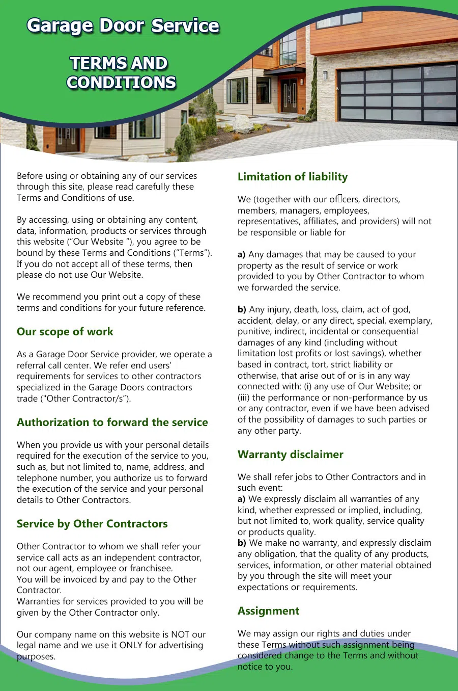 Irvine Neighborhood Garage Door Irvine, CA 949-333-0423